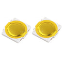50PCS Membrane Tactile Push Button Micro Tact Switch 4 Pin 4*4*0.8mm SMD 4.8*4.8*0.55 3.7*3.7*0.35mm 3*2.6*0.6 4.5X4.5X0.55