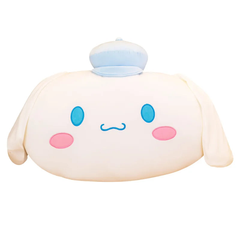 Giant Cinnamoroll Plush Cushion SANRIO Home Decor Soft Toys Kawaii Anime Plushie Pillow for Kids Peluches Grandes