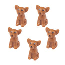 Compatible Animals Building Blocks for Children MOC golden hair Police dog husky bulldog chihuahua model bricks kids DIY Toys 5p