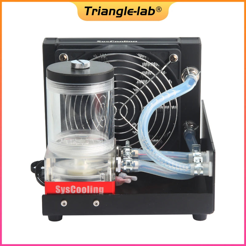 RS trianglelab Water cooled water pump Kit for TD6S LC DRAGON HOTEND LC MATRIX LC DIY 3D printer ender3 cr10 VORON 3D MOTOR LC