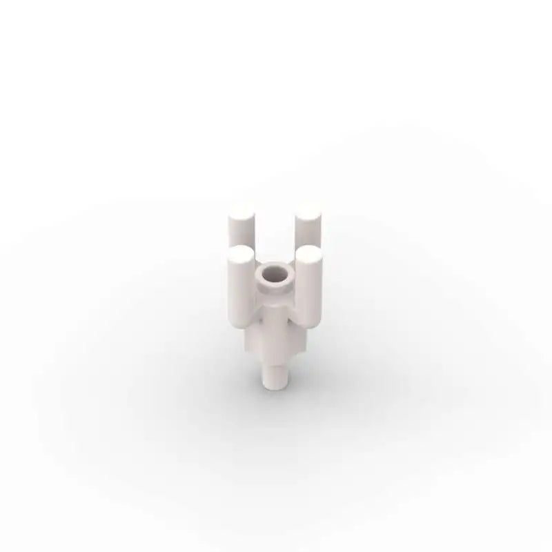 MOC 10PCS 6135 2563 2566 Plant Beach Tree Trunks Building Blocks Farm Botanical Garden Tropical Palm Brick Particle Toy Kid Gift