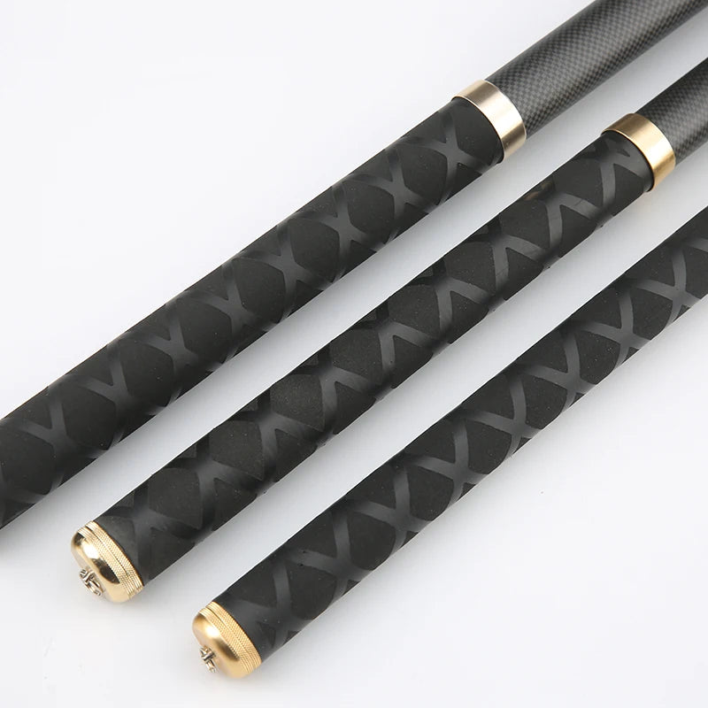 Super Light Hard Carbon Fiber Hand Pole Telescopic Fishing Rod 2.7M/3.6M/3.9M/4.5M/5.4M/6.3M/7.2M/8M/9M/10M Stream