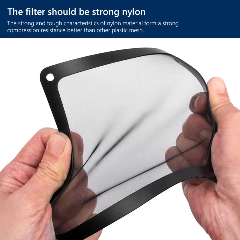 80mm 120mm 140mm PC Chassis Cooling Fan Dust Filter Soft Magnetic Nylon Frame Dustproof Mesh Cover PC Computer Chassis Net Guard