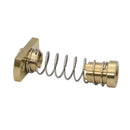 Z Axis T8 Anti Backlash Spring Loaded Nut Elimination Gap Brass Nuts for Upgrade Ender 3 /3s Pro V2 CR-10 Tornado 3D Printer 8mm