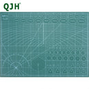 QJH 60*45cm A2 PVC Cutting Mat Board Durable Self-healing DIY Sewing Student Art Paper Engraving Pad Leather Craft Tool