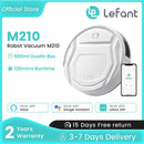 Lefant M210 Robot Vacuum Cleaner Super Slim App Control Strong Suction Self-Charging For Pet Hair Hard Floors Low Carpets