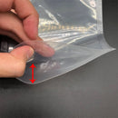 StoBag 50pcs Aluminum Foil Liquid Package Nozzle Bags Light-proof Juice Beverage Milk Sealed Stand Up Storage Reusable Pouch