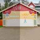 Rectangular Sun Shade Sail 3x3m Sunscreen Canopy with Waterproof and 95% UV Block Ideal for Outdoor Garden Patio Yard and Party