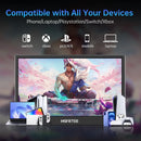 HGFRTEE 11.6 inch Portable Monitor 768P  Display Laptop Screen Second Game Extension Monitor for Switch/PS4/Xbox/Raspberry Pi