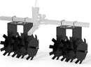 Disc Harrow Implements ATV Food Plot Equipment Impact Implements ATV/UTV Disc Harrow Plow Scraper Blade
