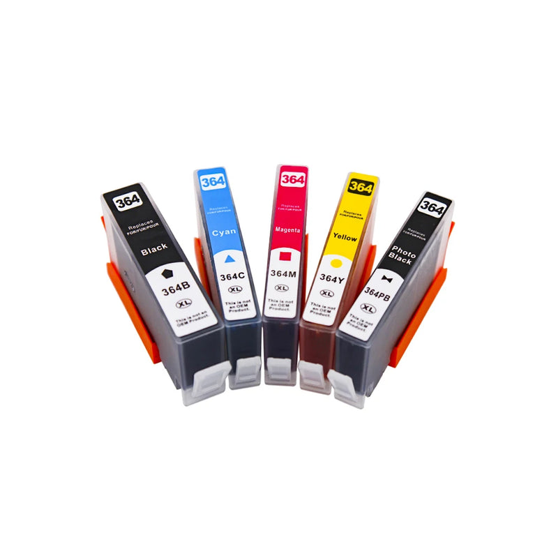 Replacement for HP364XL HP364 364XL 364 Ink Cartridge for HP Photosmart 6525 7510 7515 7520 B010a B110a B110c B110e B111a