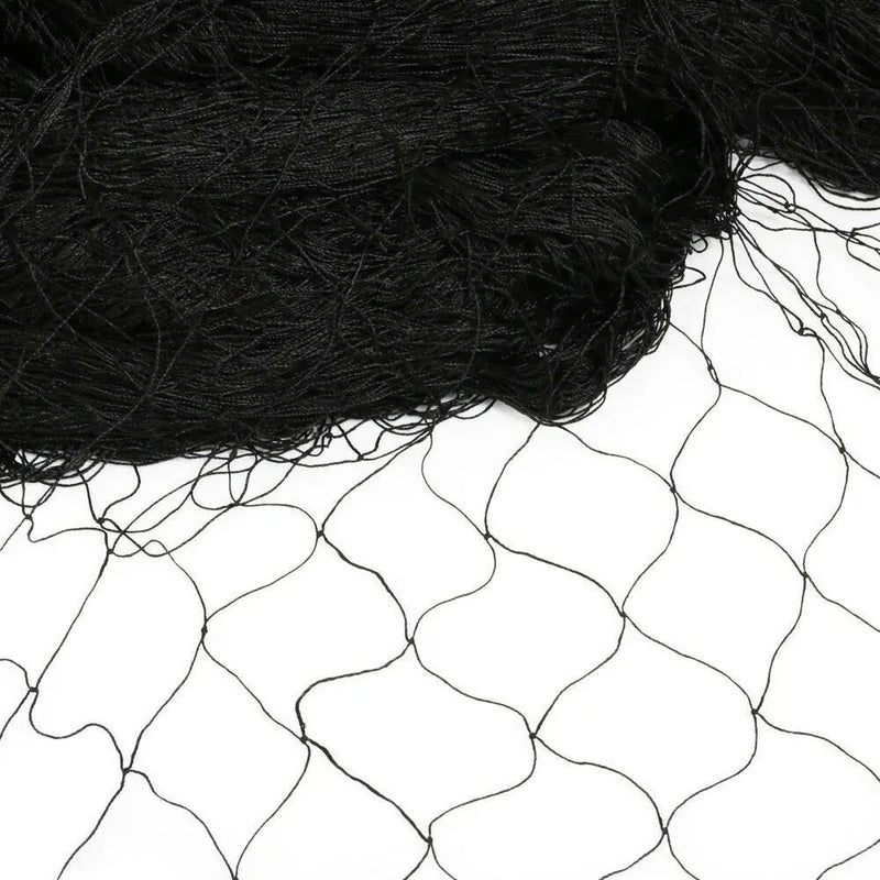 Bird Netting Agricultural Anti Bird Net 100*50 FT Catcher Netting Pond Net Fishing Net Traps Net Crops Vegetables W/1.97In Mesh