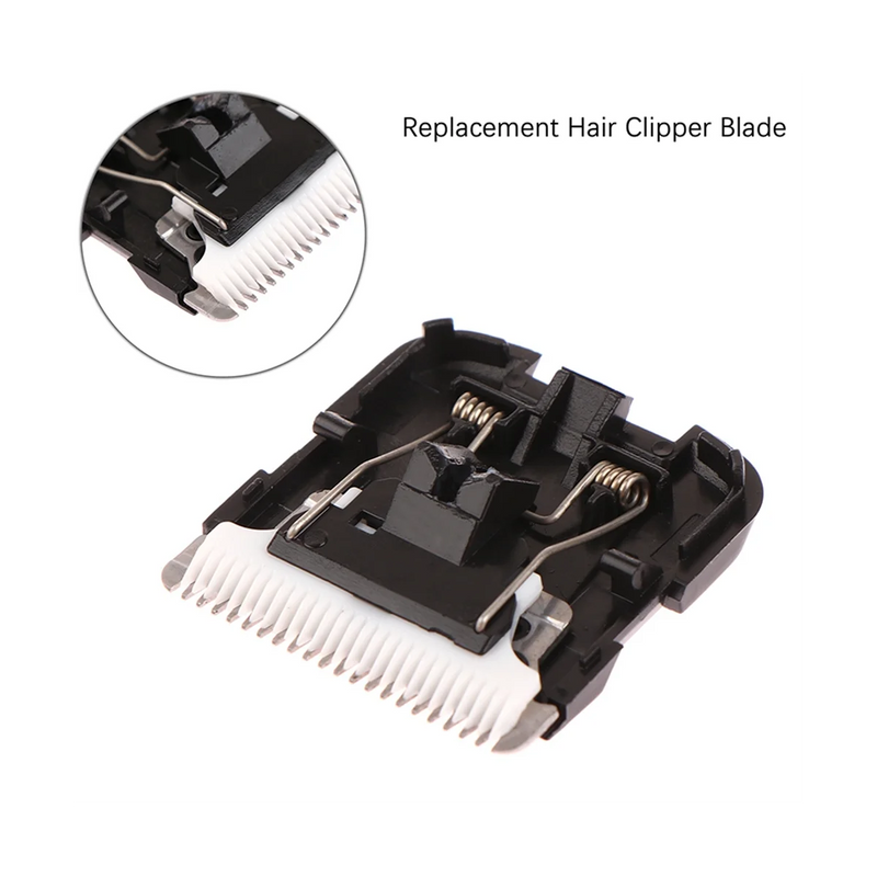 Replacement Hair Clipper Blade for ENCHEN Boost Nano Ceramic Cutter Head White