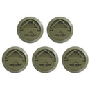 1-10pcs Camping Tent Hook Strong Magnetic Snap Clip Lock Buckle Outdoor Tent Canopy Hanging Buckle Hook Travel Outdoor Tools