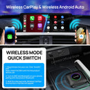 2025 CarlinKit 3 In 1 Android 13 Mini CarPlay Ai Box Android Auto Wireless CarPlay Box QCM6125 6225 8-Core For Wired AA CP Cars