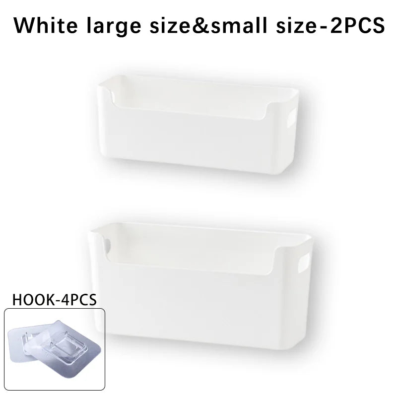 Cabinet Door Organiser Multifunctional Desktop Storage Box No Punch Wall Organiser Underwear Sock Organiser Home Storage Shelf