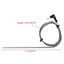 Waterproof Food Cooking Oven Meat BBQ Stainless Steel Probe for Wireless BBQ Thermometer Oven Meat Probe Stainless Steel