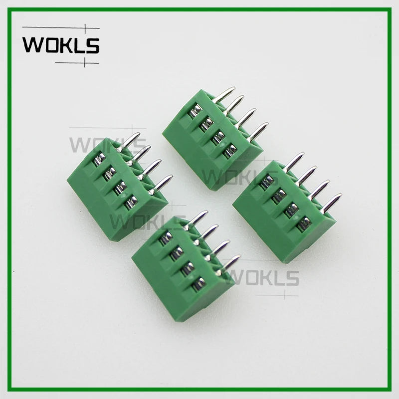 25PCS/50PCS 2.54mm rising clamp kf128-2.54 pcb screw terminal block DG308-2.54mm MPT0.5/-2.54 EK254V