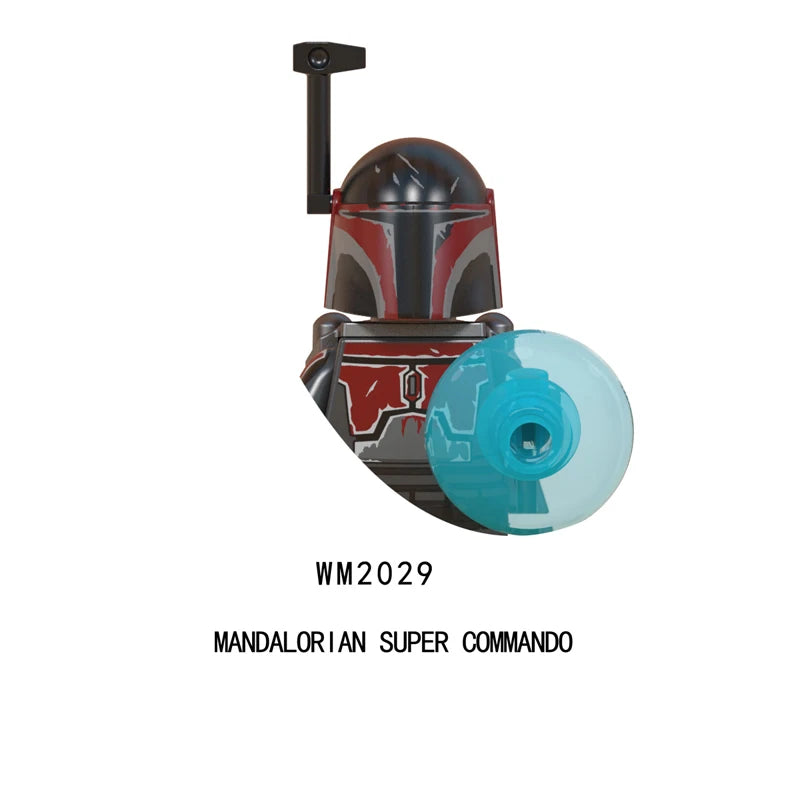 TV6109 The Armorer Building Blocks Sabine Wren Bricks Guard Thrawn Figures Savage Opress Mini Figurines C1-10P Droid Kid Toys