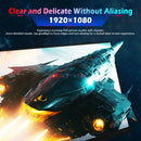 TITAN ARMY P2510HS Gaming Monitor, 24.5-inch 1920*1080 CSOT Fast IPS Screen, 300Hz Refresh Rate, HDR400, 1ms GTG Response Time