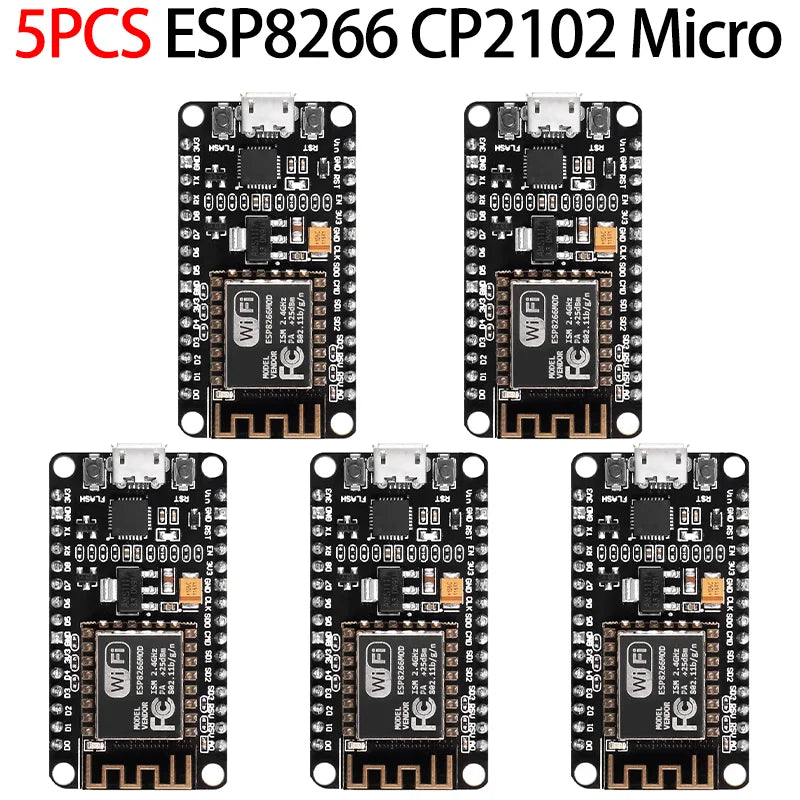 Wireless Module CH340/CP2102/CH9102X NodeMcu V3 V2 Lua WIFI Internet of Things Development Board Based ESP8266 ESP-12E