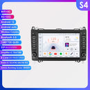 8"Android Auto Car radio Srereo for for Mercedes-benz B200 W169 W245 W639 A200 A150 multimedia player GPS Stereo 2DIN Carplay 4G