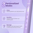 SEJOY Oral Cleaning Sonic Electric Toothbrush Personal Care Appliances IPX7 3 Modes Smart Rechargeable Automatic Toothbrush