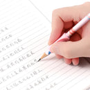 2-4Pcs/Set Soft Silicone Pencil Grasp for Kids Writing Training Posture Correction Learning Aid Stationery Set Beginner Tools