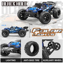 Rc Car 1/14 All Terrain RC Cars for Adults & Boys, 4WD Off-Road RC Truck High-Speed 40 KM/H Two Batteries And Two Sets of Tires