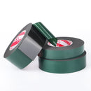 10 Meter Green Film Black Adhesive Foam Double-Sided Tape Soft And Elastic Shock-Absorbing Buffering Sound Insulation Collision