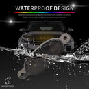 RGB Car Front Grille Lighting APP Control 12V Led Grid Grill Light for Modify Off-road Vehicles Jeep SUV Decorative Signal Lamp