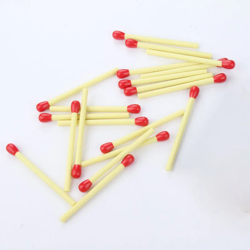 20 Pcs Stationery Cute Kawaii Mini matchstick Creative School Office Supply Ballpoint Pen matche funny free freebie novelty