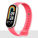 Watch Strap for Xiaomi Mi Band 8-9 NFC Bracelet Accessorie Sport Silicone Smartwatch Wristband correa Mi Band 8-9 global version