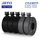 JAYO PLA Matte Filament 1.75MM 3D Printer Filament PLA Series 1.1KG/Roll 5 Rolls/set PETG 3D Printing Material For FDM