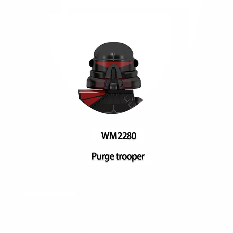 ARC Trooper Fives Clone Trooper Waxer Building Block Wolfpack Boil Shadow Imperial Stormtrooper Commander Sandtrooper Bricks Toy