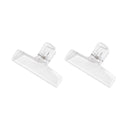 Transparent Candy Color Large Clip Ins Student File Account Hand Account Bill Binder Clip Paperclips Ofeice & School Supplies