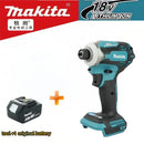 Makita DTD171 18V Brushless Impact Driver Rechargeable Screwdriver Drills Cordless Power Tools