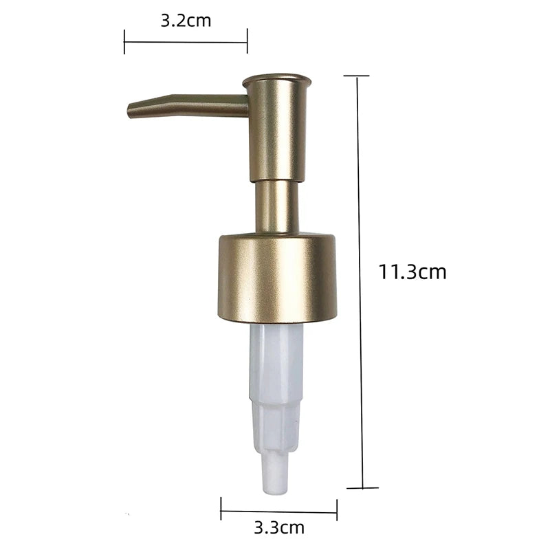 DIY Soap Dispenser Pump Soap Bottle Bird Head Replacement Soap Pump Jars Fits 28mm bottle mouth Liquid Pumps Head