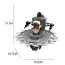 2024 Strengthen Skibidi New A Series of Toilet Man Drill Male Titan Man Female TV Personality Building Blocks Set Toys For Gift