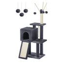 FEANDREA Cat Tree, Cat Tower for Indoor Cats, Kittens