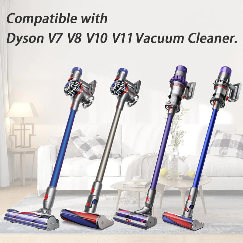 Accessory Holder Attachment Clip Compatible with Dyson V11 V10 V8 V7 Cordless Stick Vacuum Cleaner (Pack of 2)