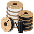 Sovol 2/6/10KG PETG Filament 1.75mm Black White , Wholesale 2/6/10 Rolls PLA ABS PETG Plastic For 3D Printer