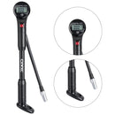 Manual Bike Fork Rear Shock Pump Digital Display Portable Front Fork Pump 320 Psi Schrader Valve Cycling Accessories