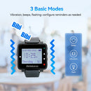 RETEKESS Hookah Wireless Waiter Calling System Restaurant Pager T128 Watch Receiver T117 Call Button Customer Service For Cafe