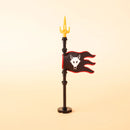 Medieval Castle Knight Figures Flag Building Blocks Ancient Holy Rome Military Army Soldier Weapons MOC Accessory Bricks Kid Toy