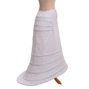 Victorian Petticoats Crinoline Under Skirt Women Rococo Petticoat Dress