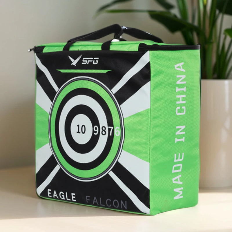 Archery Target Bag Hunting Replacement Cover Bags Water Resistant Portable Bow Target with Carrying Handle Training Accessories