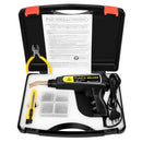 New Plastic Welding Gun Car Bumper Repair Welder Heat Laminator Bumper Repair Kit 400Pcs Repair Nail Multi-function Welder