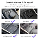 Wireless CarPlay Android Auto for Lexus NX RX IS ES GS RC CT LS LX LC UX GX 2014-2019 with Mirror Link Airplay Siri Voice