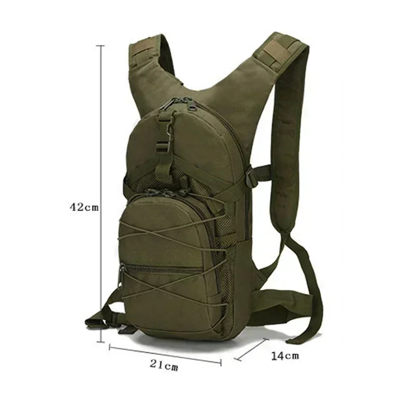 15L Molle Backpack Bicycle Backpacks Outdoor Sports Cycling Climbing Hiking Camping Bag